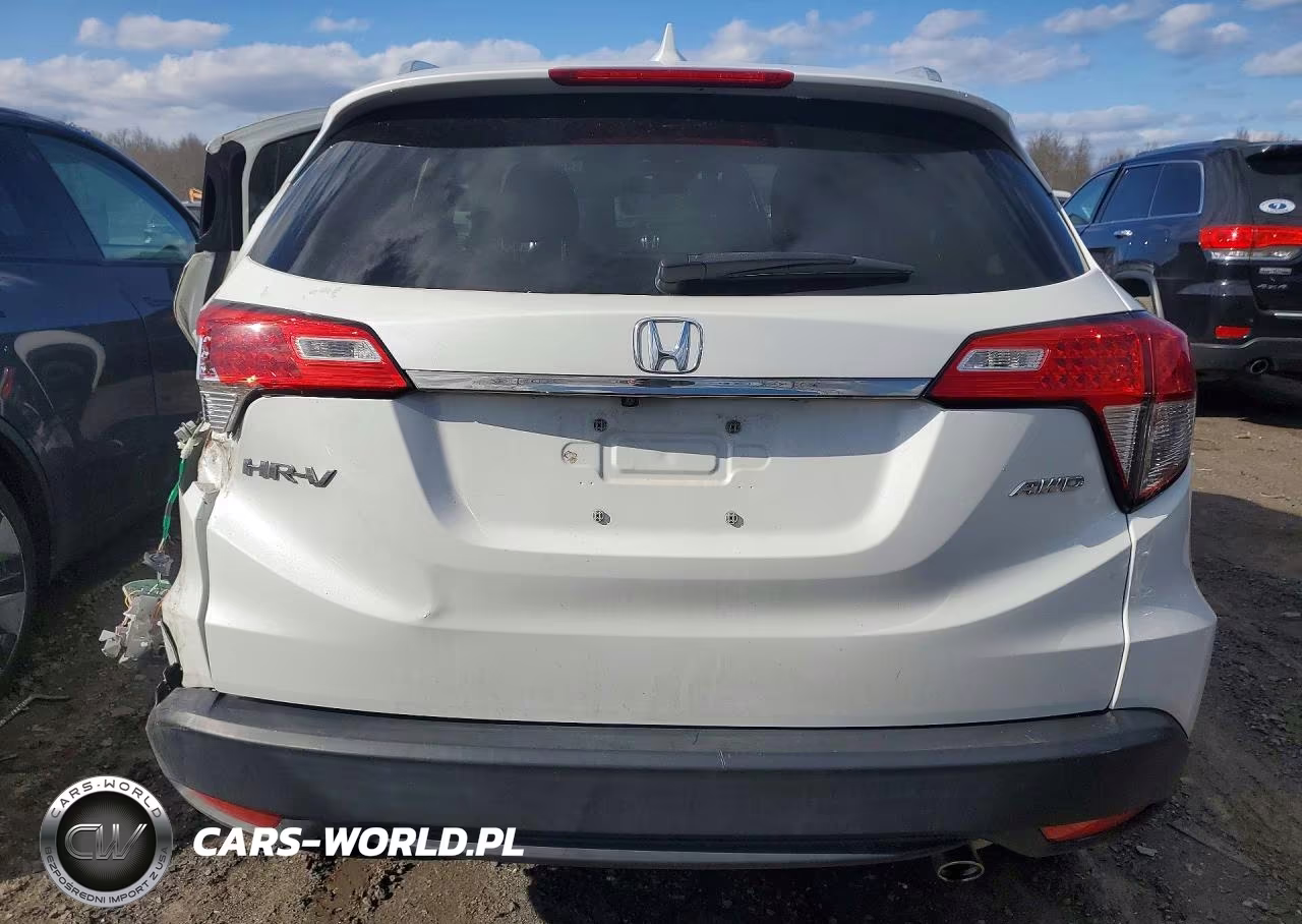2021 Honda Hr-V Ex VIN:3CZRU6H58MM717399 - 6