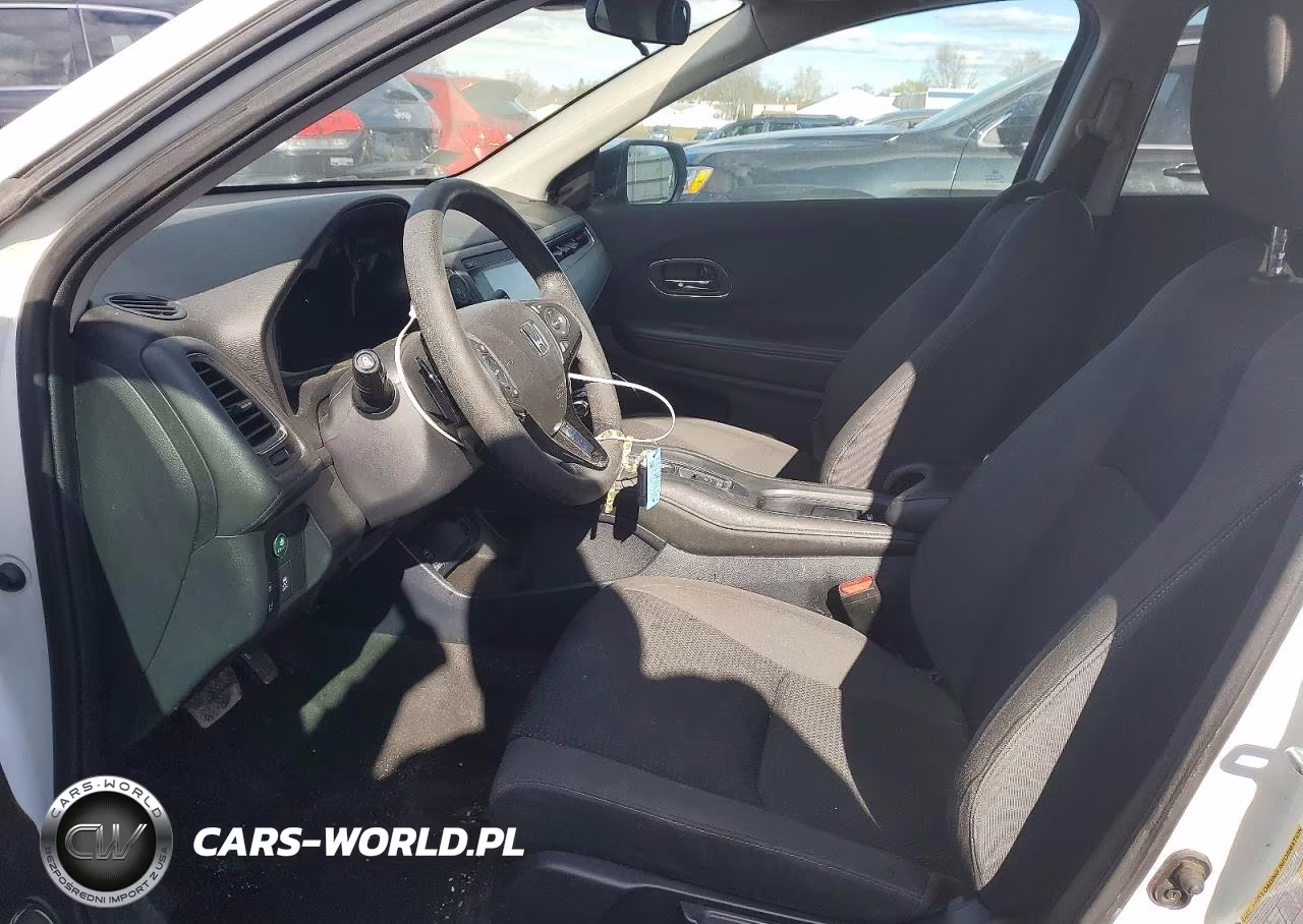 2021 Honda Hr-V Ex VIN:3CZRU6H58MM717399 - 7