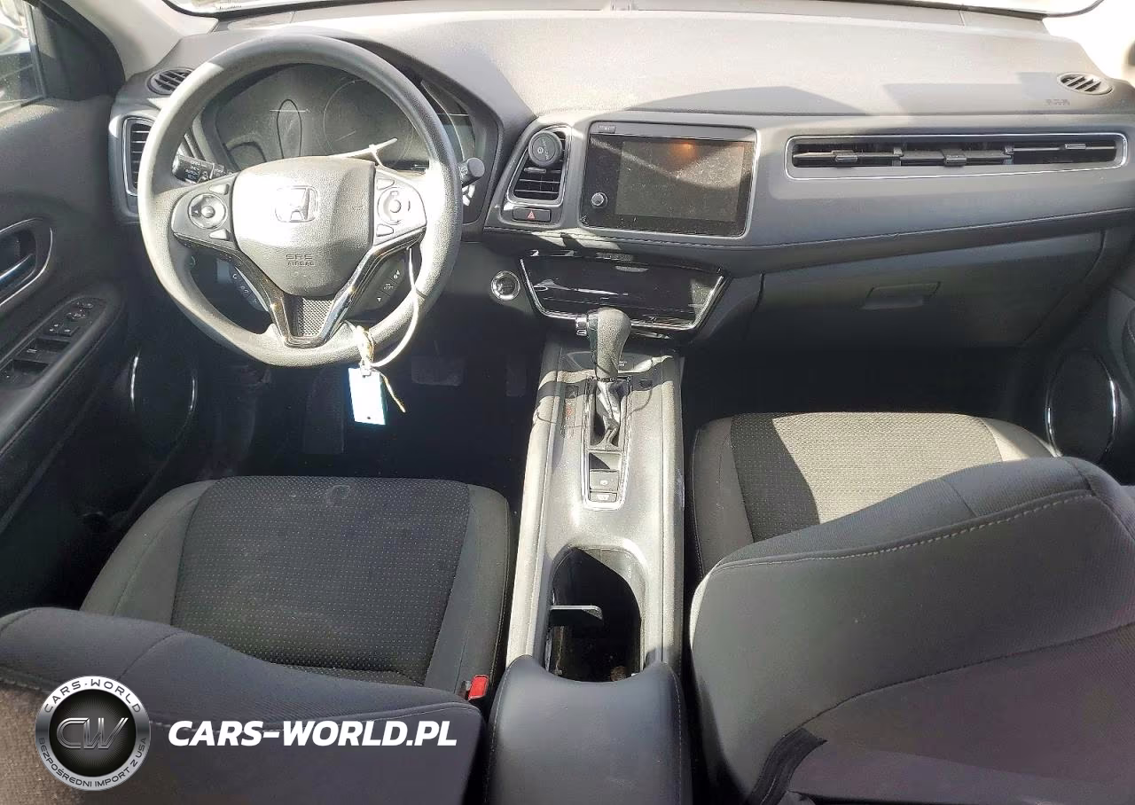 2021 Honda Hr-V Ex VIN:3CZRU6H58MM717399 - 8