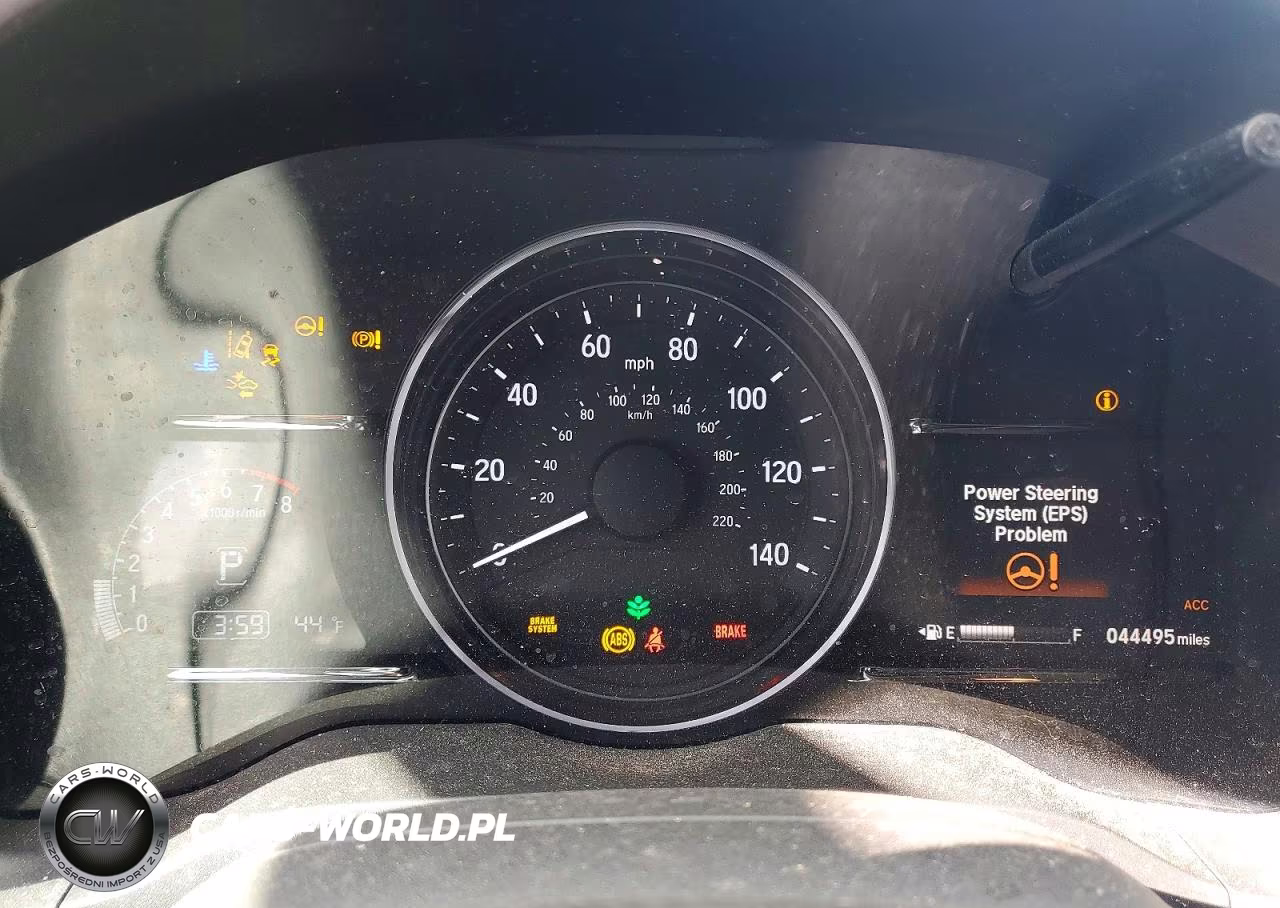 2021 Honda Hr-V Ex VIN:3CZRU6H58MM717399 - 9