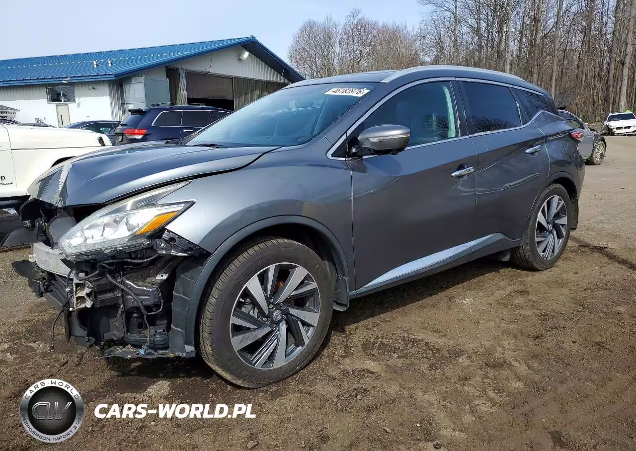 2015 Nissan Murano Platinum