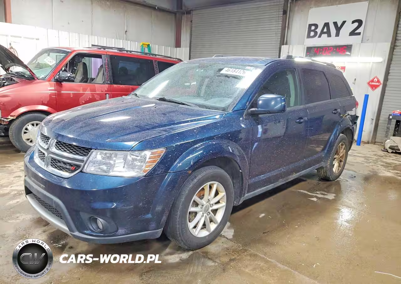 2014 Dodge Journey Sxt