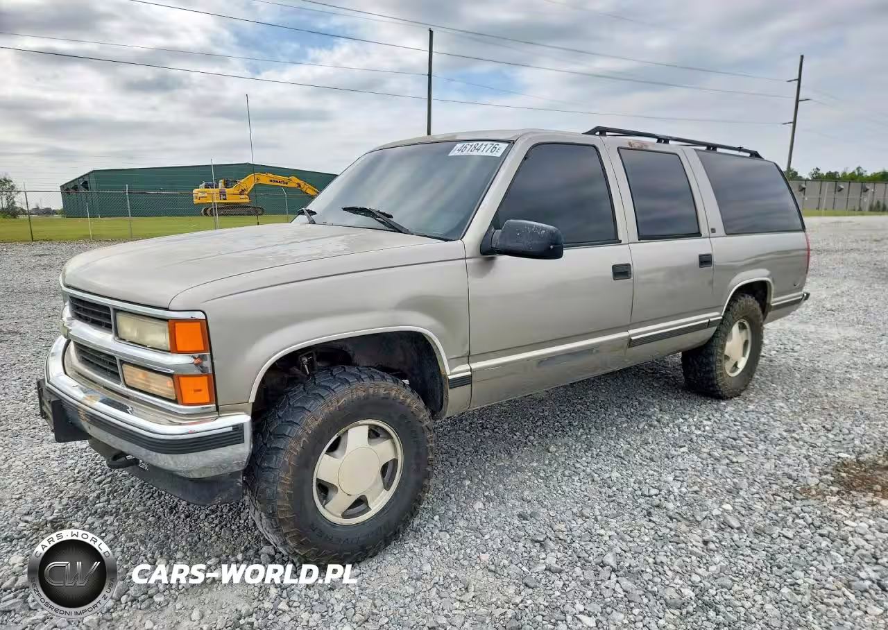 1998 Chevrolet Suburban K1500