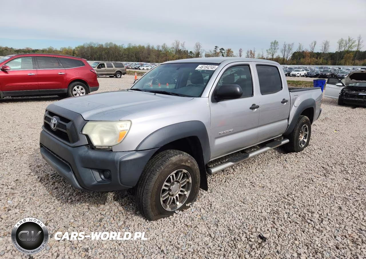 2015 Toyota Tacoma Prerunner