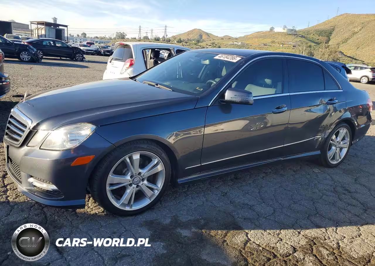 2013 Mercedes-Benz E 350