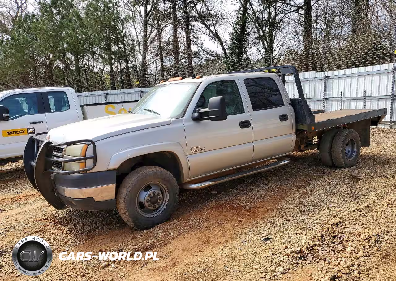 2006 Chevrolet Silverado K3500