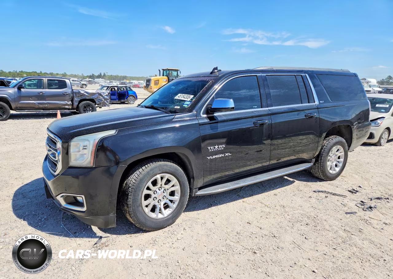 2019 GMC Yukon Xl K1500 Slt