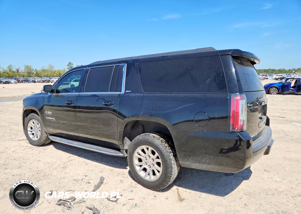 2019 GMC Yukon Xl K1500 Slt VIN:1GKS2GKC4KR272024 - 2