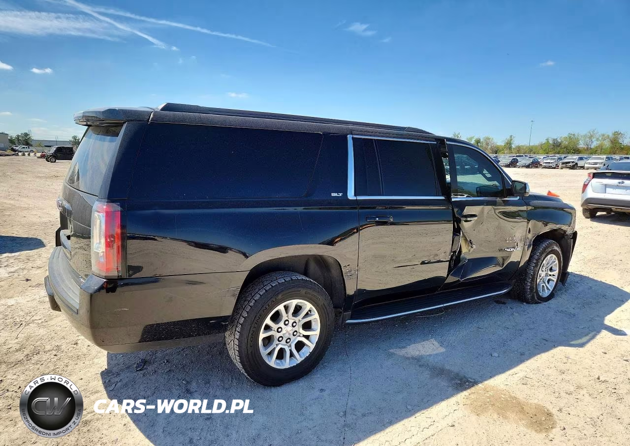 2019 GMC Yukon Xl K1500 Slt VIN:1GKS2GKC4KR272024 - 3
