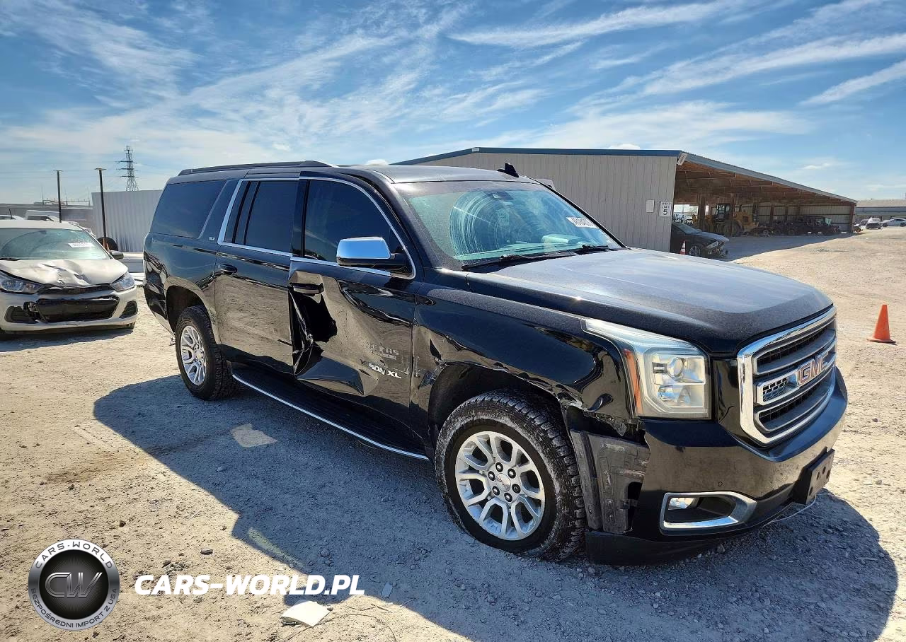 2019 GMC Yukon Xl K1500 Slt VIN:1GKS2GKC4KR272024 - 4