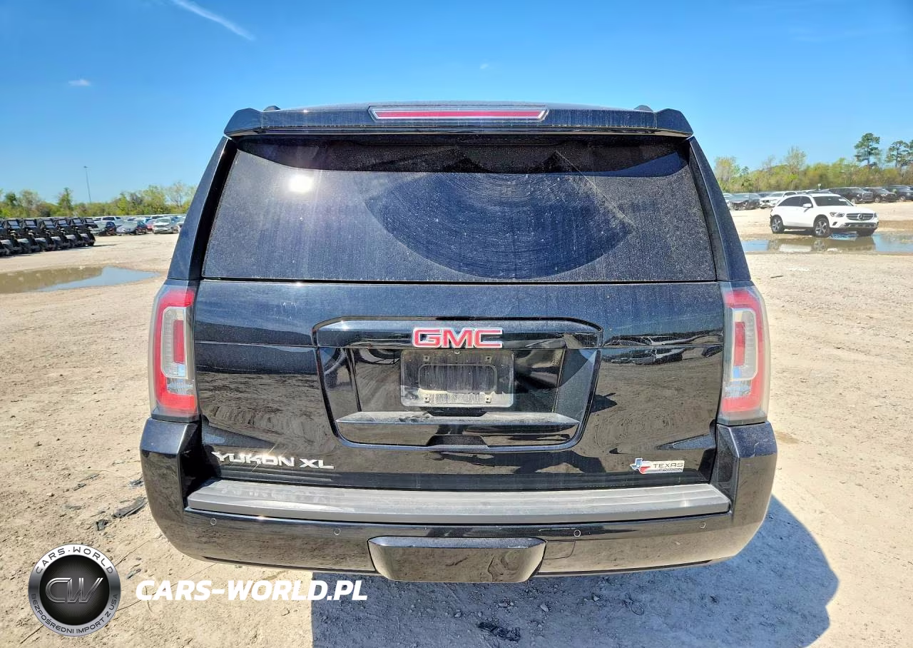 2019 GMC Yukon Xl K1500 Slt VIN:1GKS2GKC4KR272024 - 6