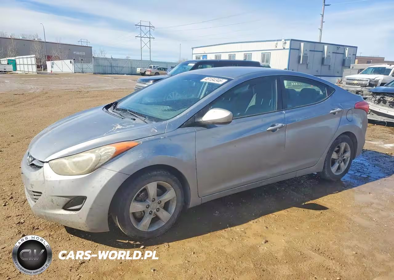 2013 Hyundai Elantra Gls