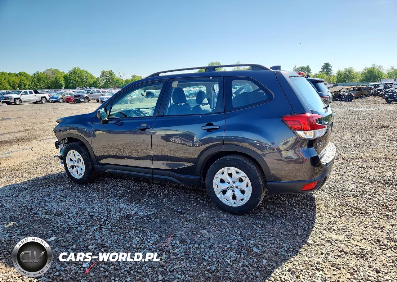 2019 Subaru Forester VIN:JF2SKACC4KH509206 - 2