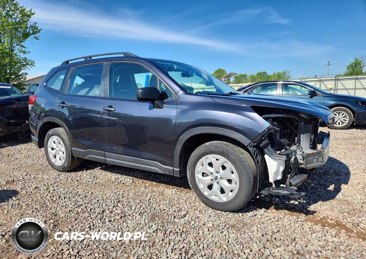 2019 Subaru Forester VIN:JF2SKACC4KH509206 - 4