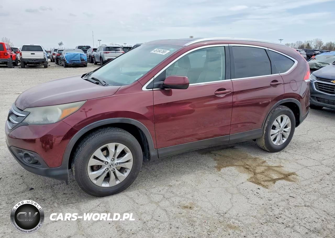 2012 Honda Cr-V Exl – zdjęcie 1 z 13