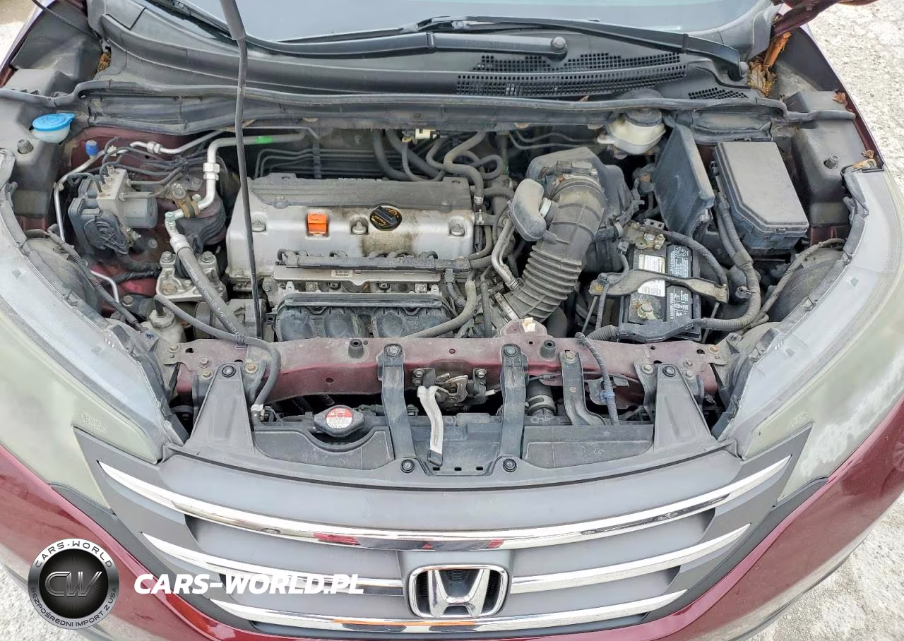 2012 Honda Cr-V Exl VIN:5J6RM4H78CL029442 - 12