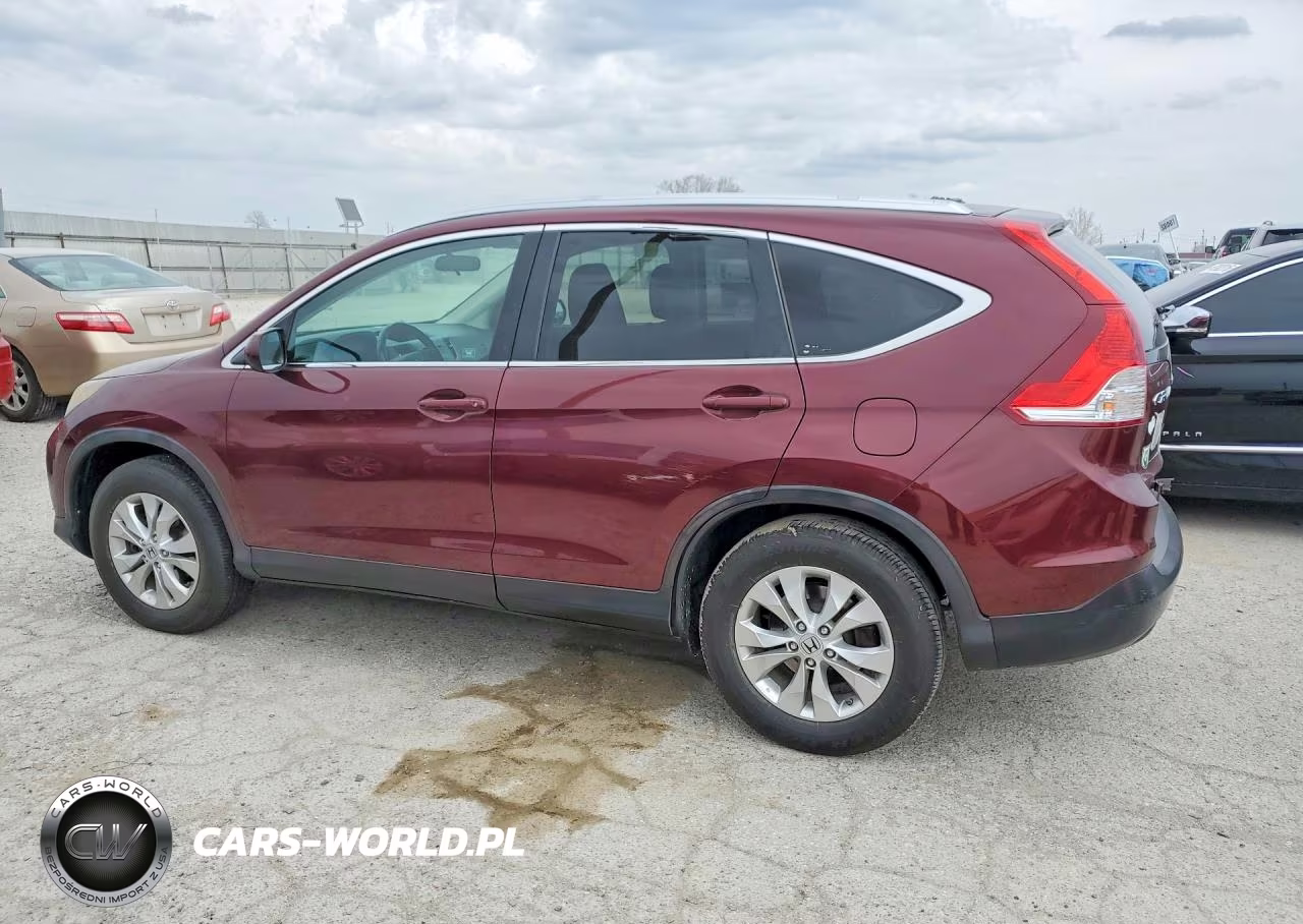 2012 Honda Cr-V Exl VIN:5J6RM4H78CL029442 - 2