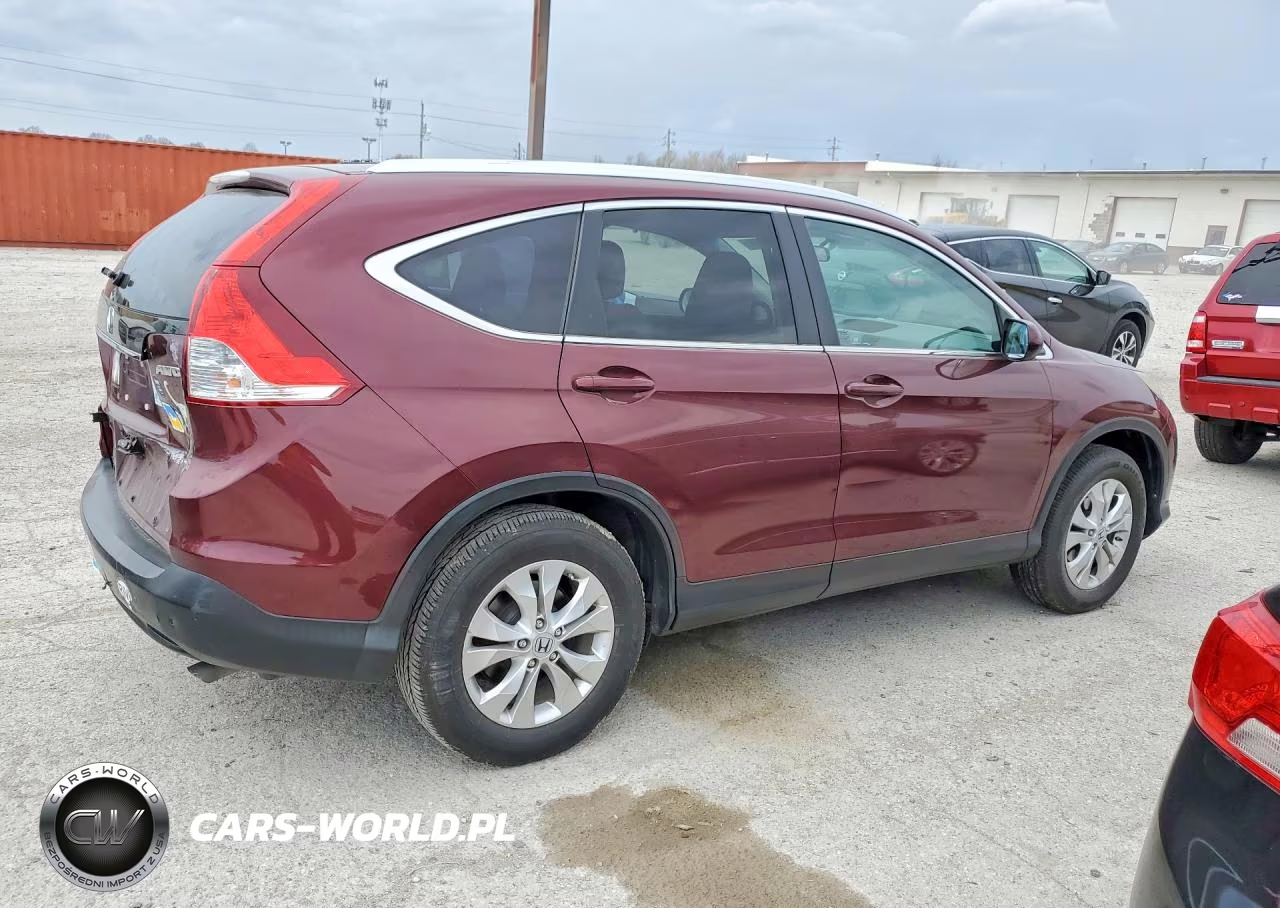 2012 Honda Cr-V Exl VIN:5J6RM4H78CL029442 - 3
