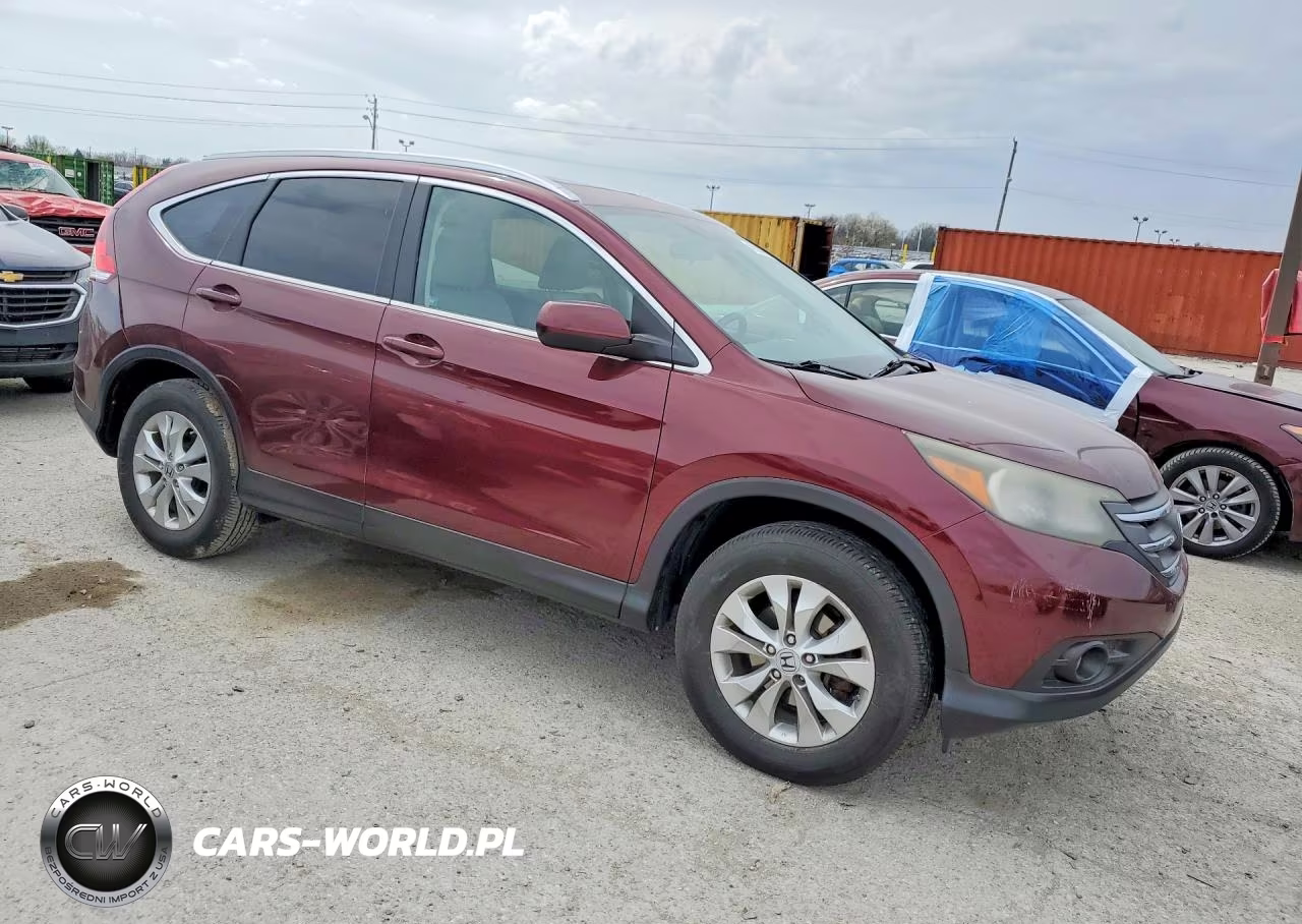 2012 Honda Cr-V Exl VIN:5J6RM4H78CL029442 - 4