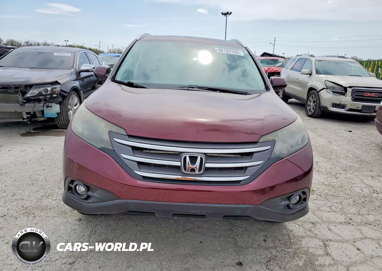 2012 Honda Cr-V Exl VIN:5J6RM4H78CL029442 - 5