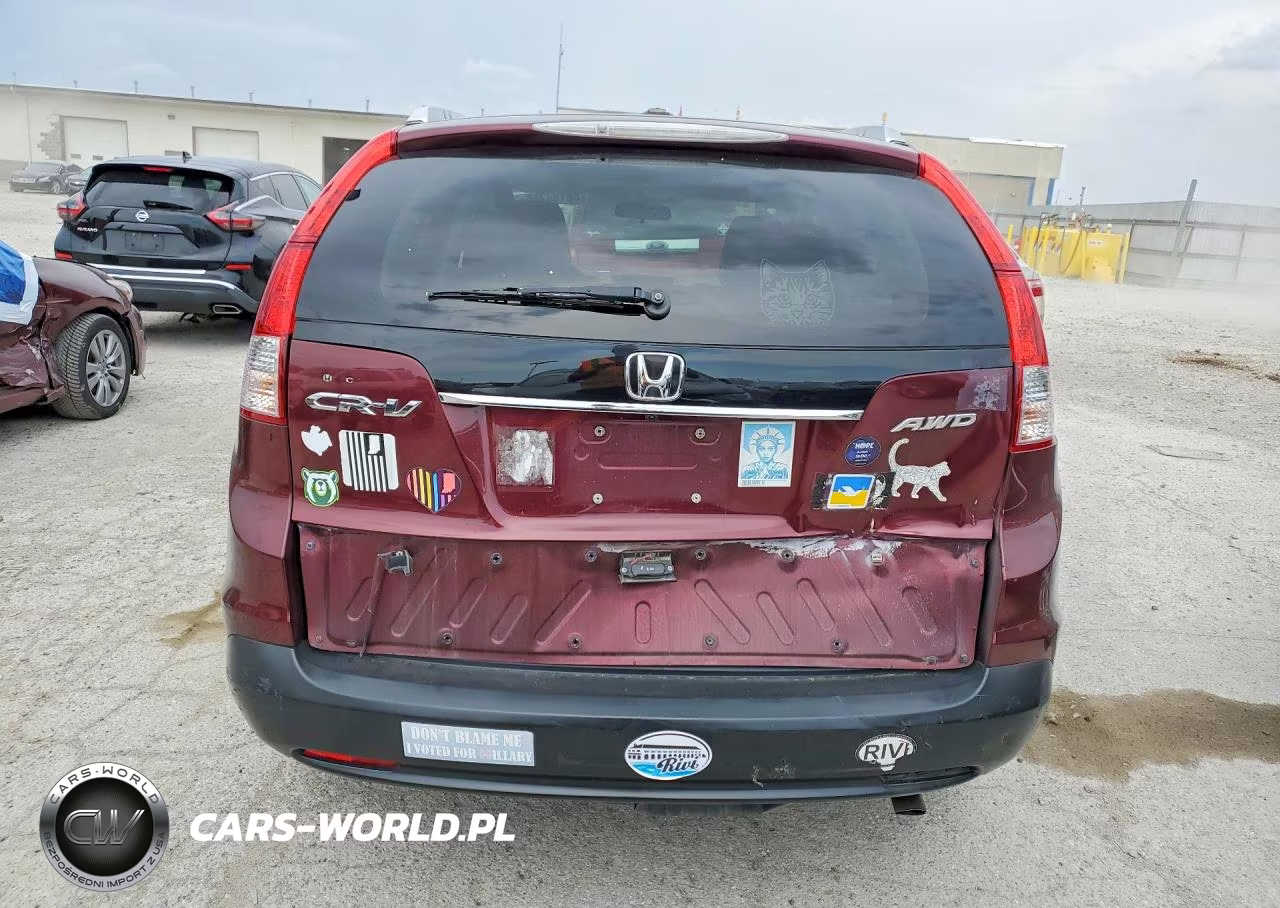 2012 Honda Cr-V Exl VIN:5J6RM4H78CL029442 - 6