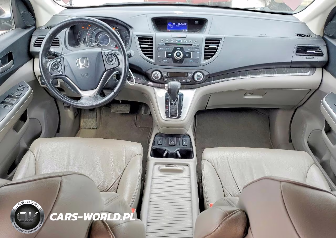 2012 Honda Cr-V Exl VIN:5J6RM4H78CL029442 - 8