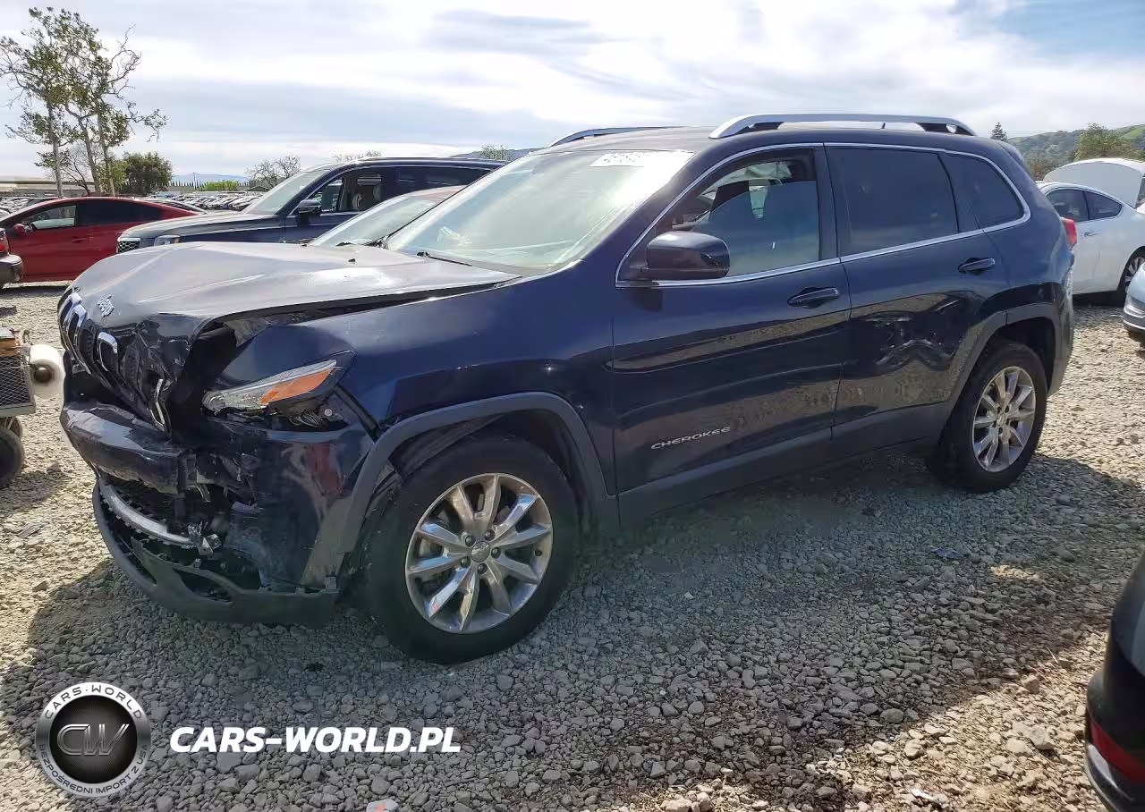 2015 Jeep Cherokee Limited