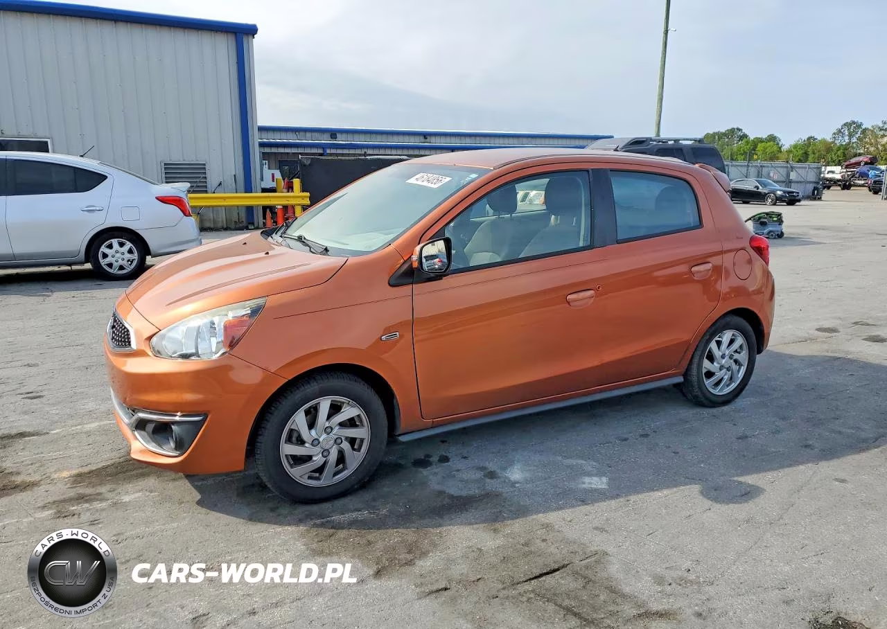 2017 Mitsubishi Mirage Se – zdjęcie 1 z 12