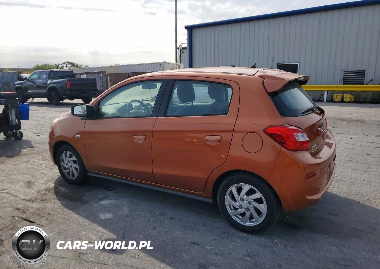 2017 Mitsubishi Mirage Se VIN:ML32A4HJ1HH016265 - 2