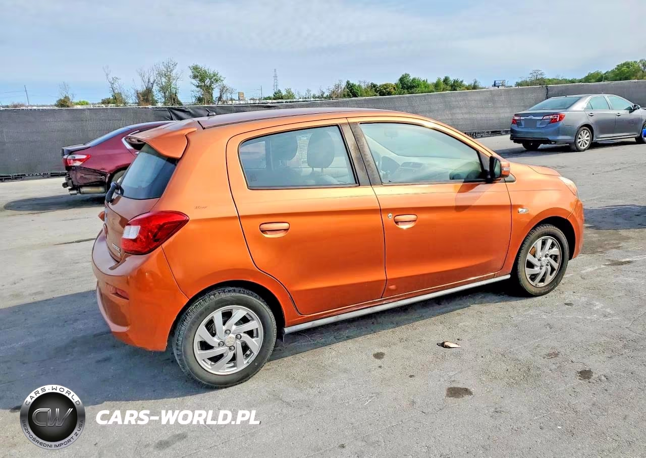 2017 Mitsubishi Mirage Se VIN:ML32A4HJ1HH016265 - 3