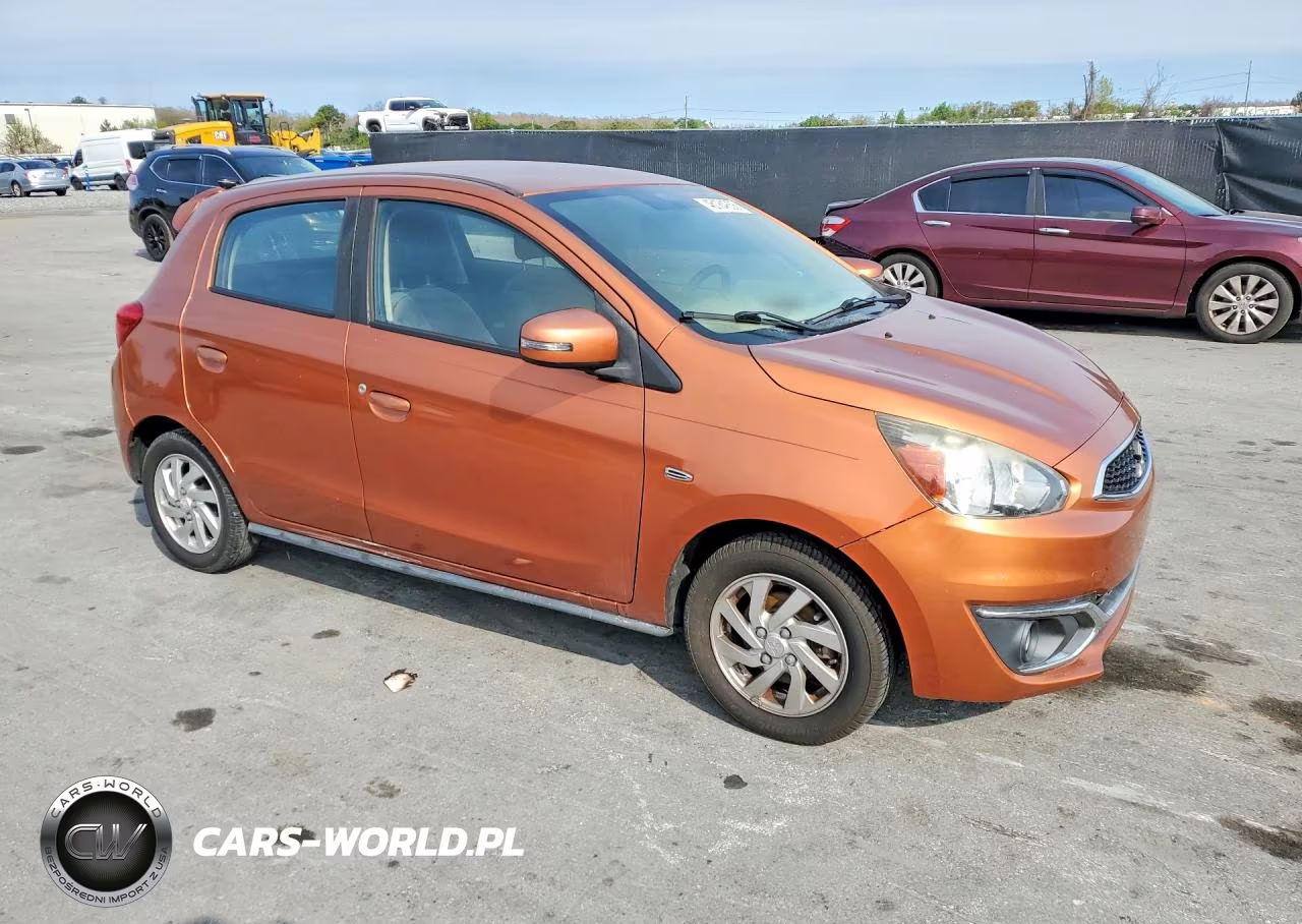 2017 Mitsubishi Mirage Se VIN:ML32A4HJ1HH016265 - 4