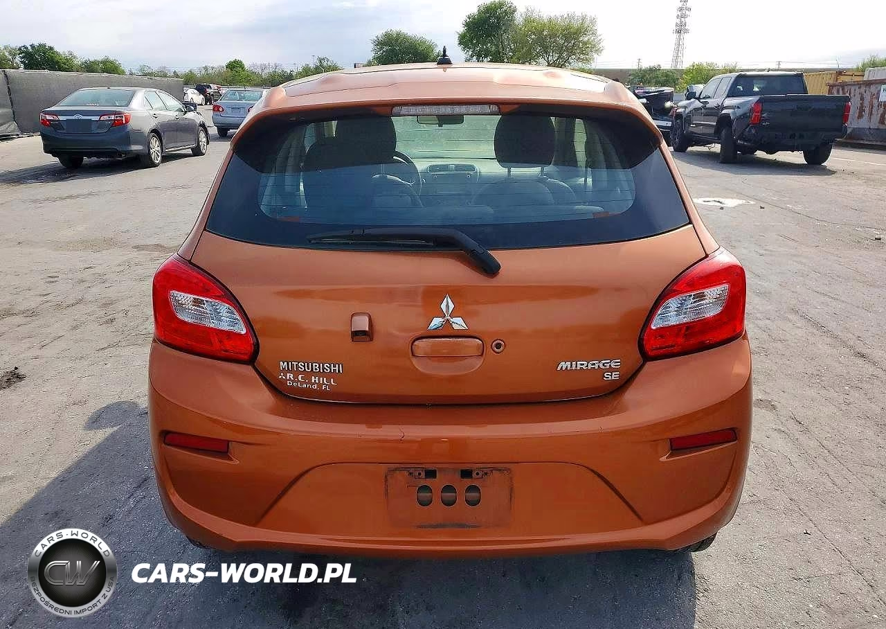 2017 Mitsubishi Mirage Se VIN:ML32A4HJ1HH016265 - 6