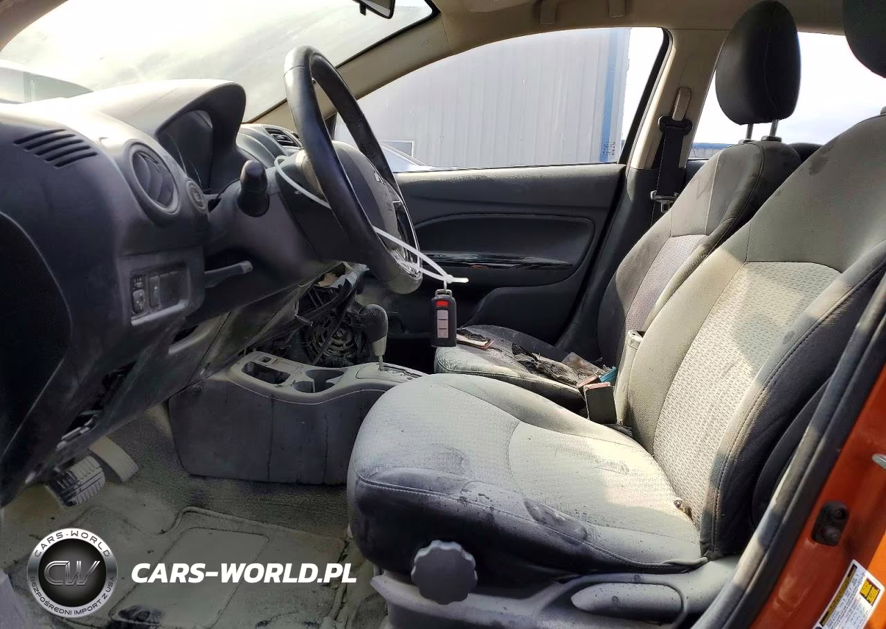 2017 Mitsubishi Mirage Se VIN:ML32A4HJ1HH016265 - 7