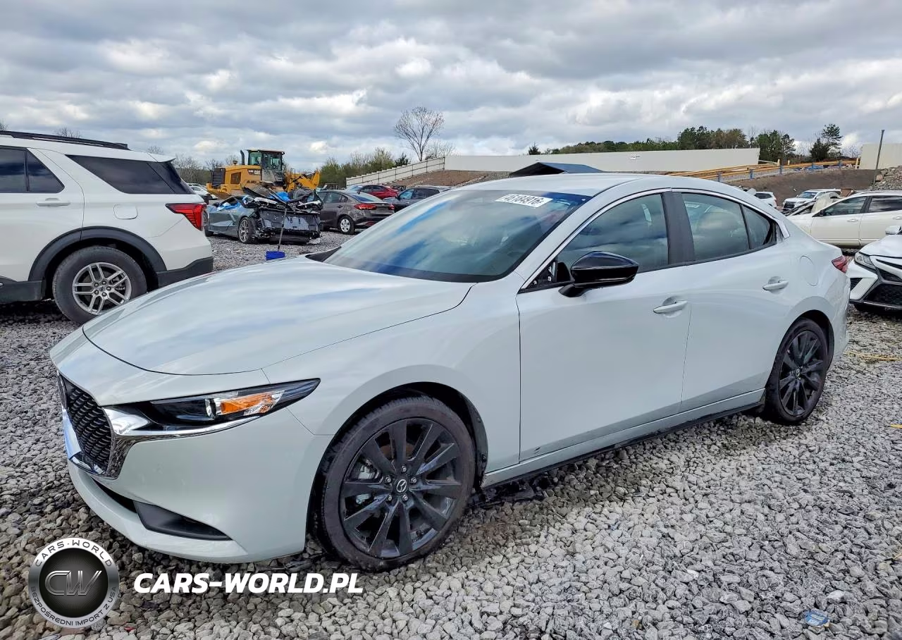 2024 Mazda 3 Select Sport VIN:3MZBPABM4RM423701 - 1
