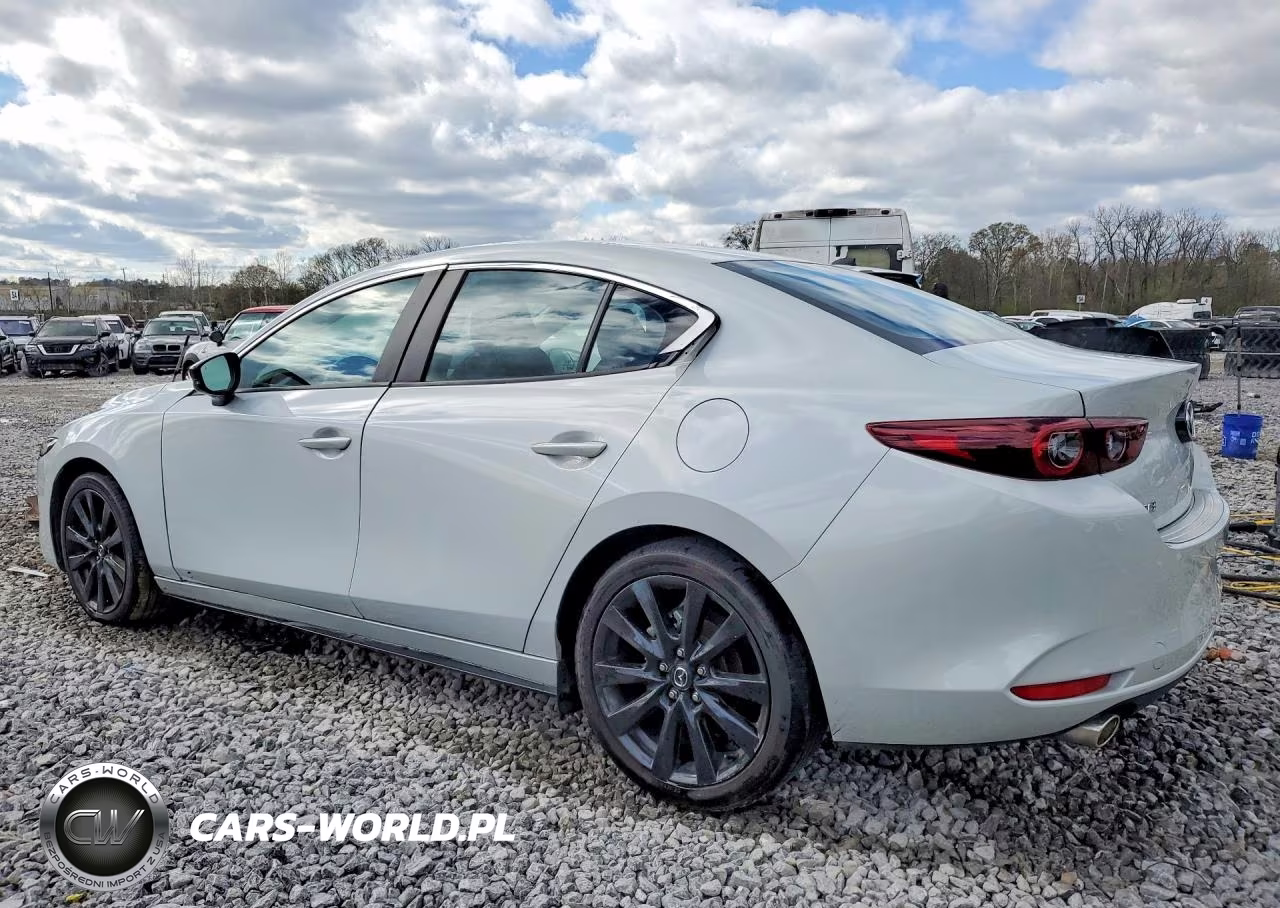 2024 Mazda 3 Select Sport VIN:3MZBPABM4RM423701 - 2