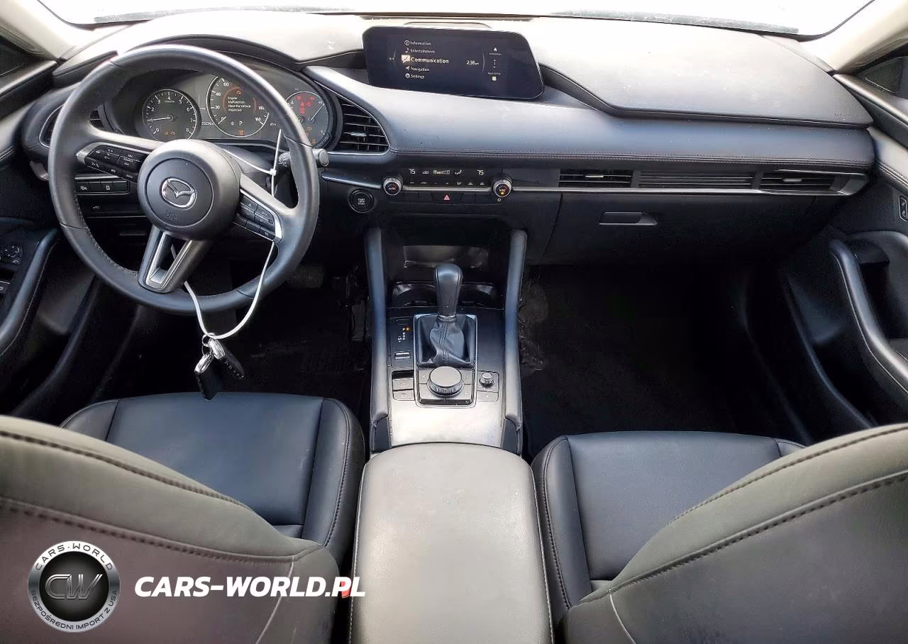 2024 Mazda 3 Select Sport VIN:3MZBPABM4RM423701 - 8