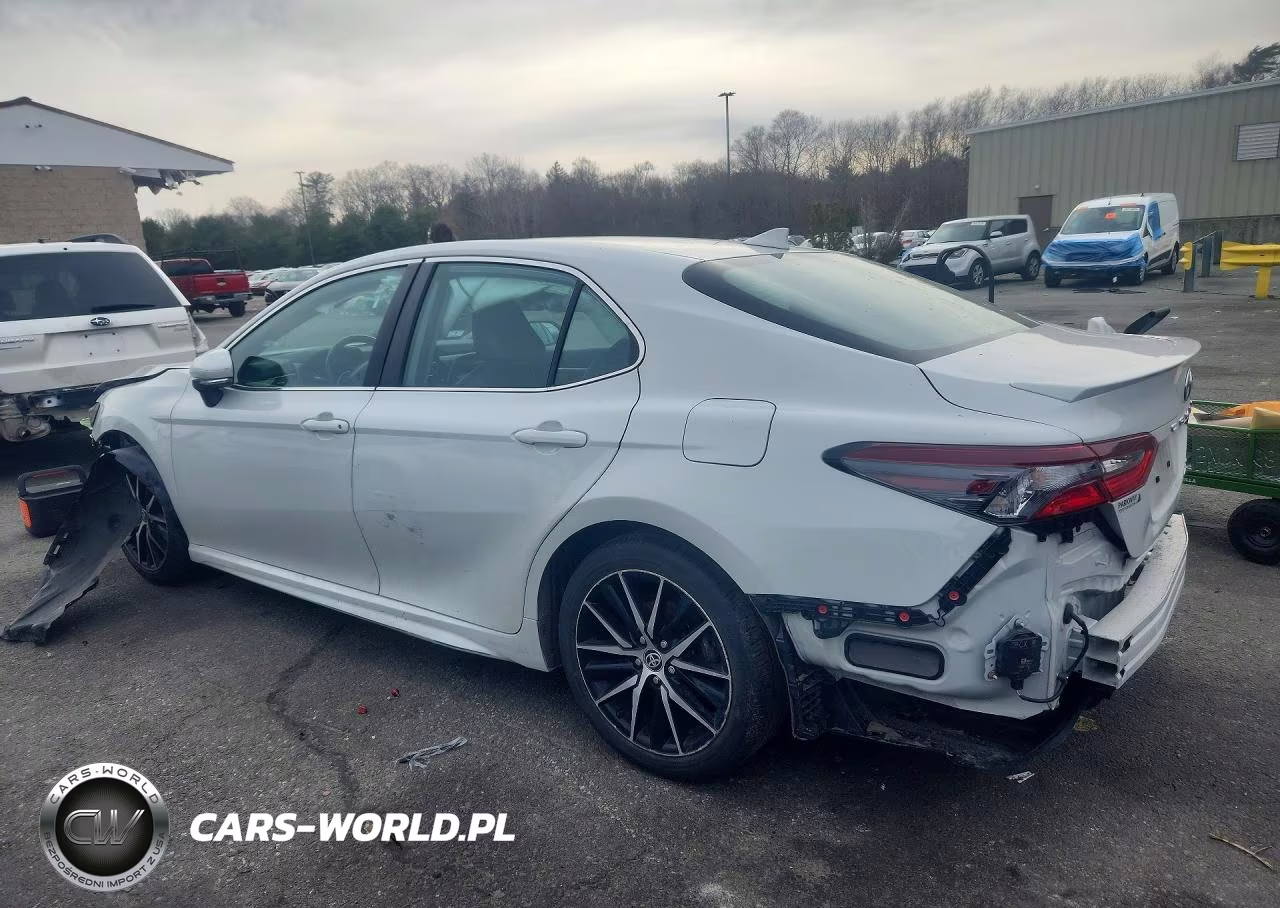 2023 Toyota Camry Se VIN:4T1G11BK9PU101536 - 2