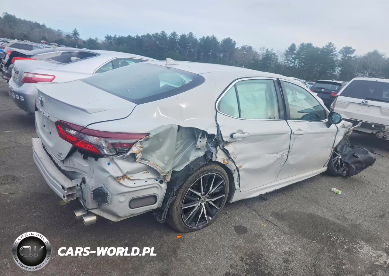 2023 Toyota Camry Se VIN:4T1G11BK9PU101536 - 3