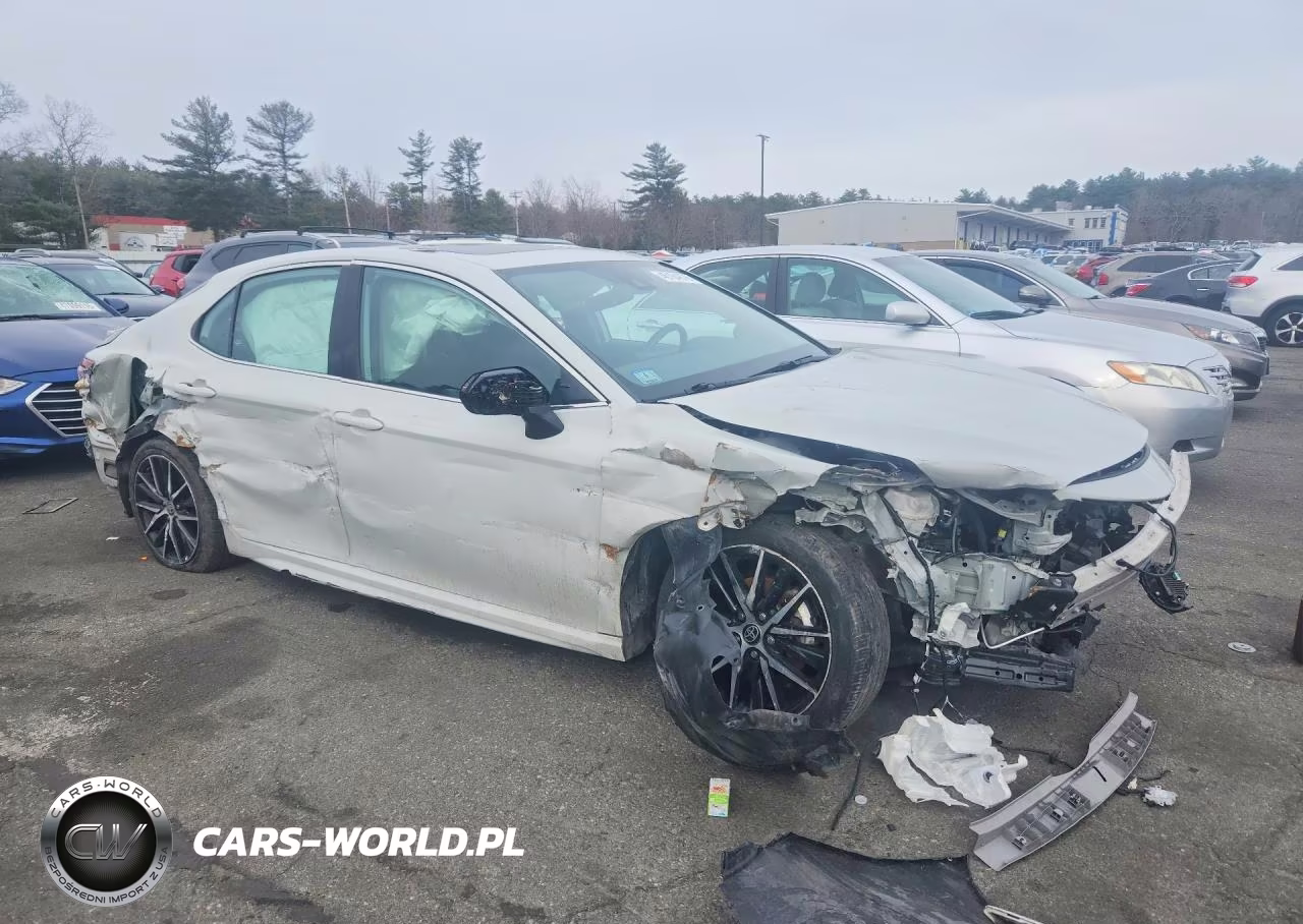 2023 Toyota Camry Se VIN:4T1G11BK9PU101536 - 4