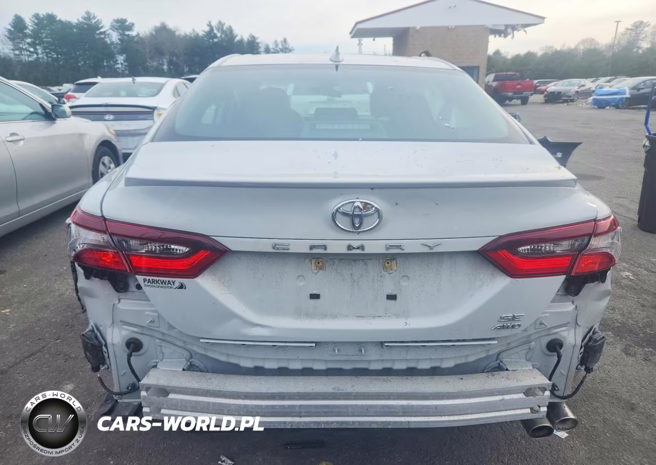 2023 Toyota Camry Se VIN:4T1G11BK9PU101536 - 6
