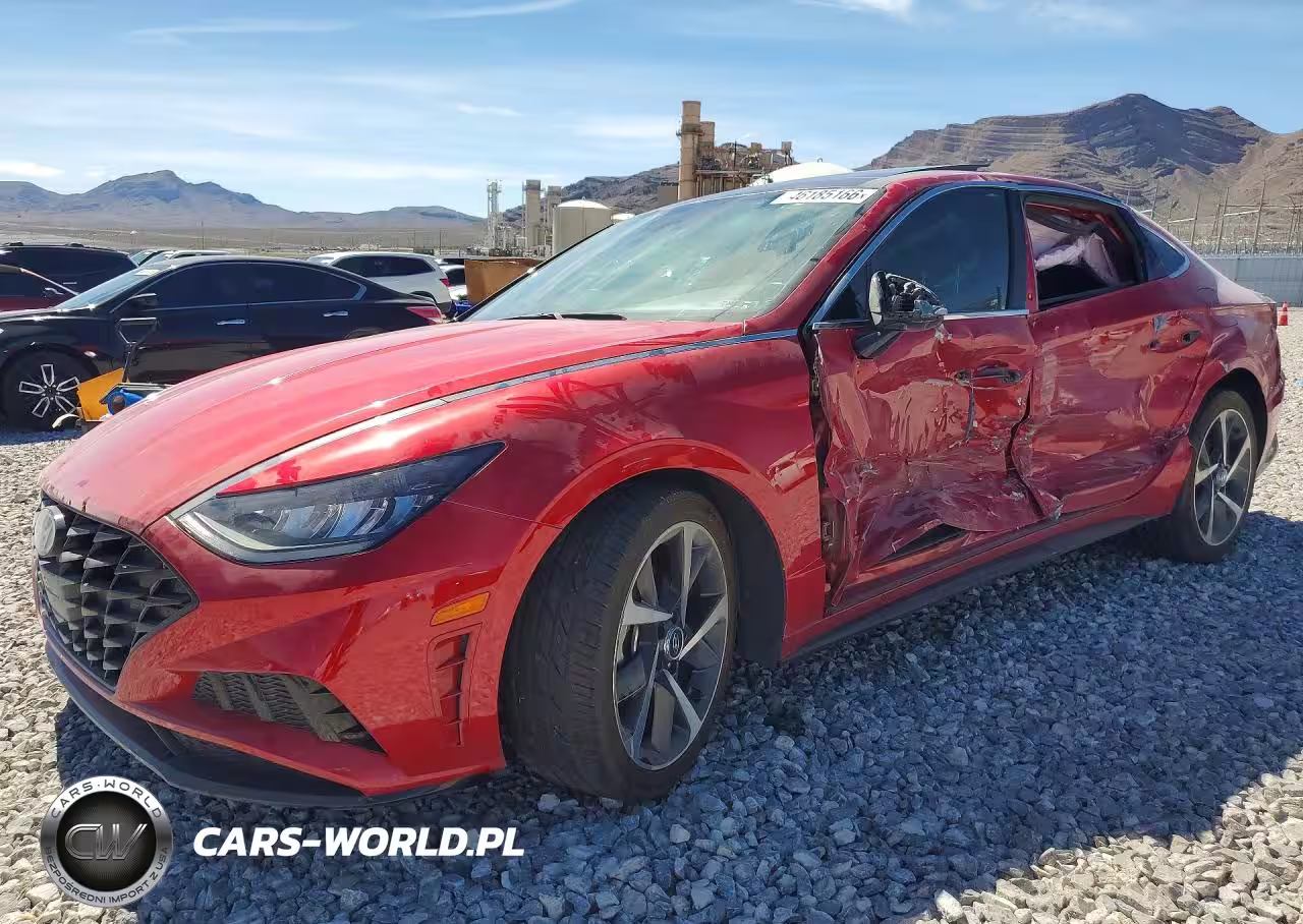 2021 Hyundai Sonata Sel Plus