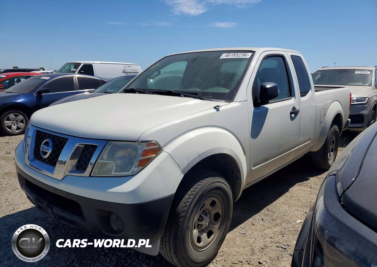 2015 Nissan Frontier S