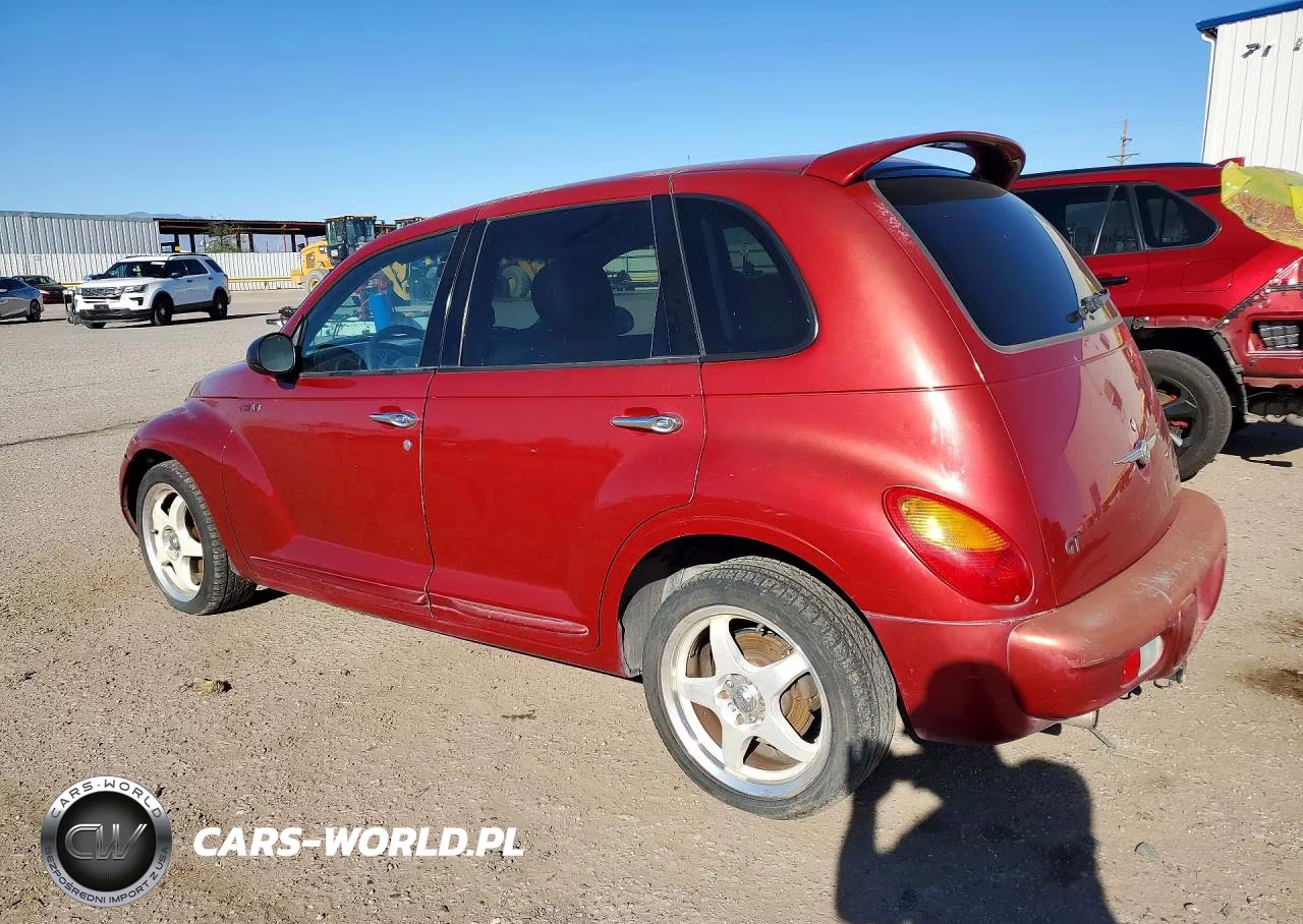 2005 Chrysler Pt Cruiser Gt VIN:3C8FY78G75T539270 - 2