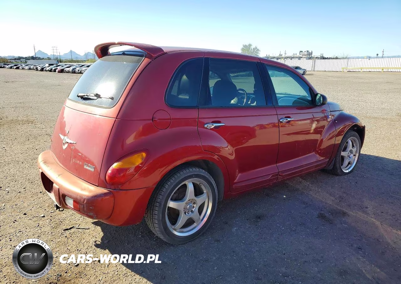 2005 Chrysler Pt Cruiser Gt VIN:3C8FY78G75T539270 - 3