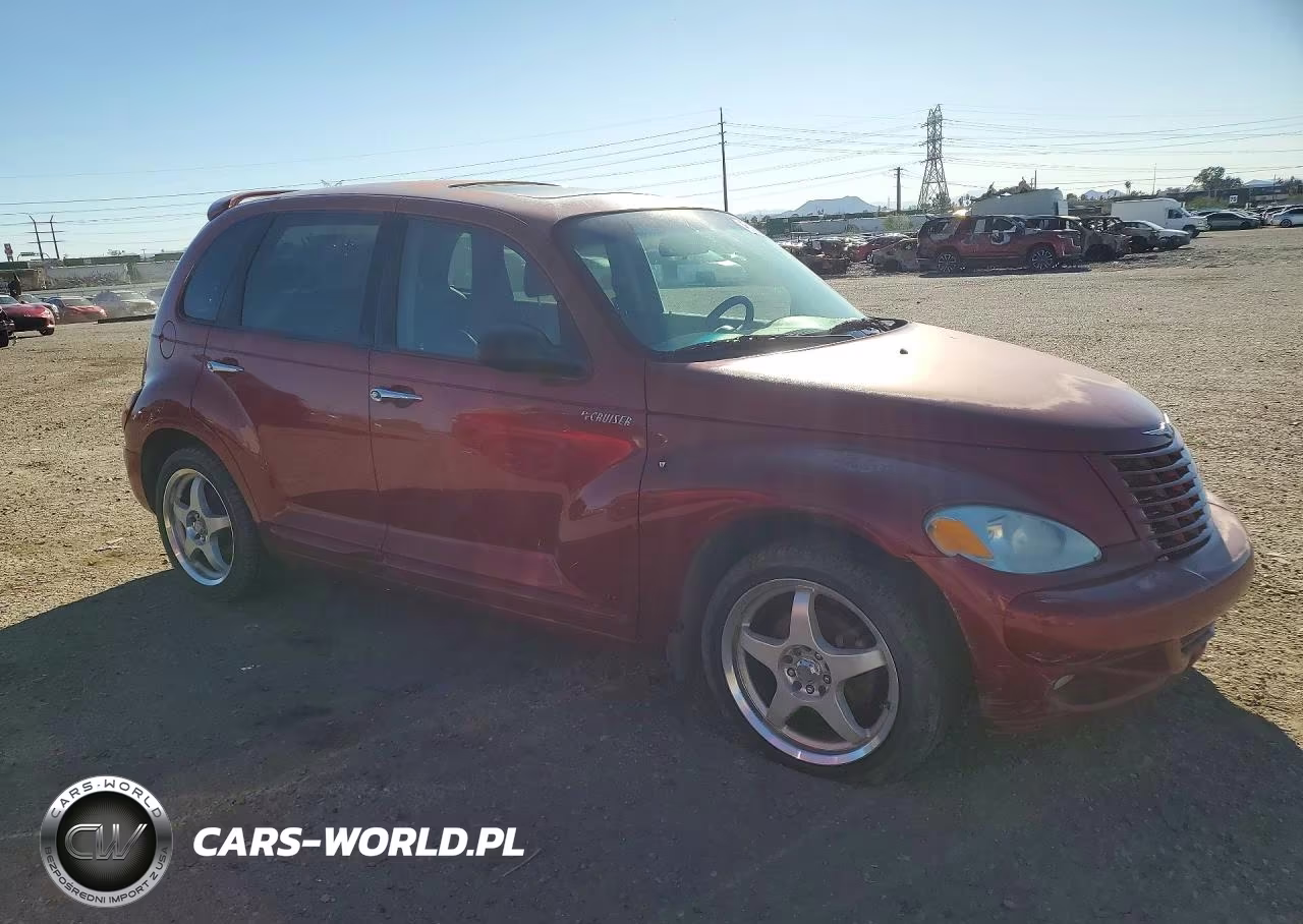2005 Chrysler Pt Cruiser Gt VIN:3C8FY78G75T539270 - 4