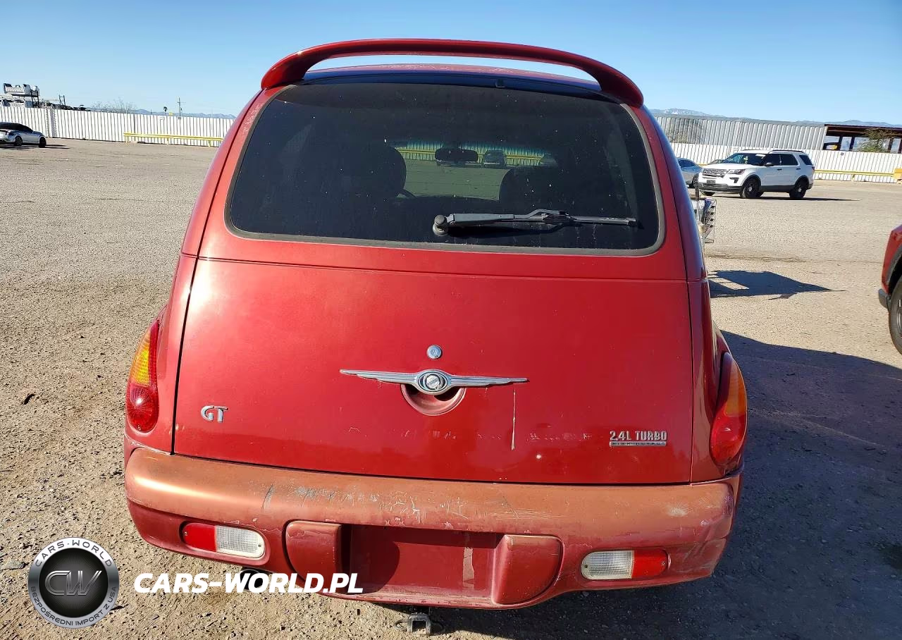 2005 Chrysler Pt Cruiser Gt VIN:3C8FY78G75T539270 - 6