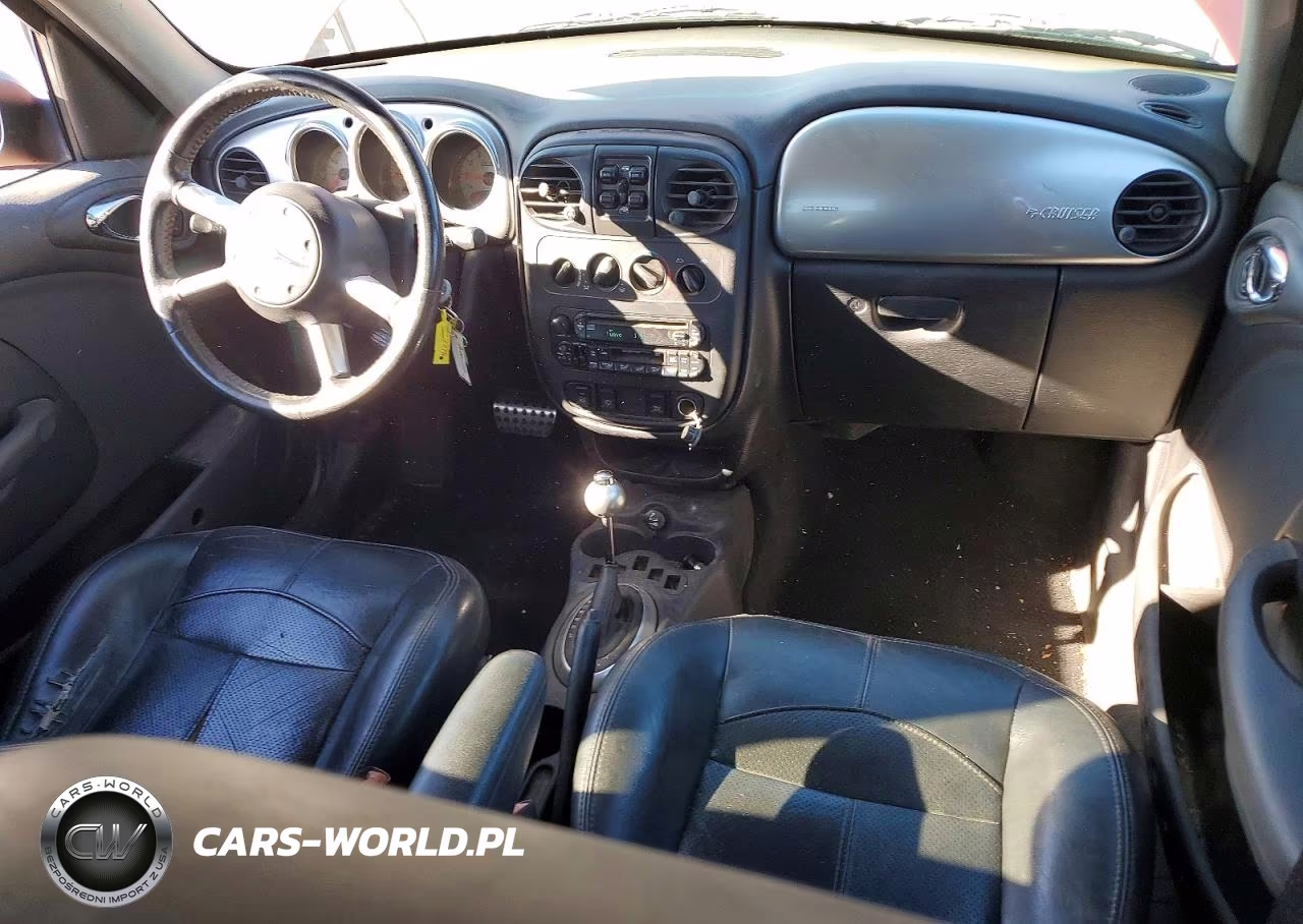 2005 Chrysler Pt Cruiser Gt VIN:3C8FY78G75T539270 - 8