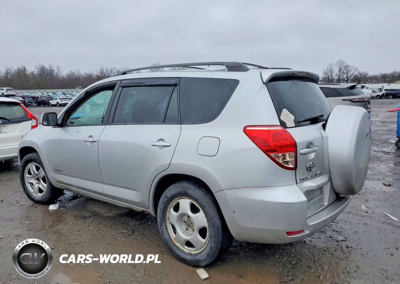 2008 Toyota Rav4 Limited VIN:JTMBD31VX85144016 - 2