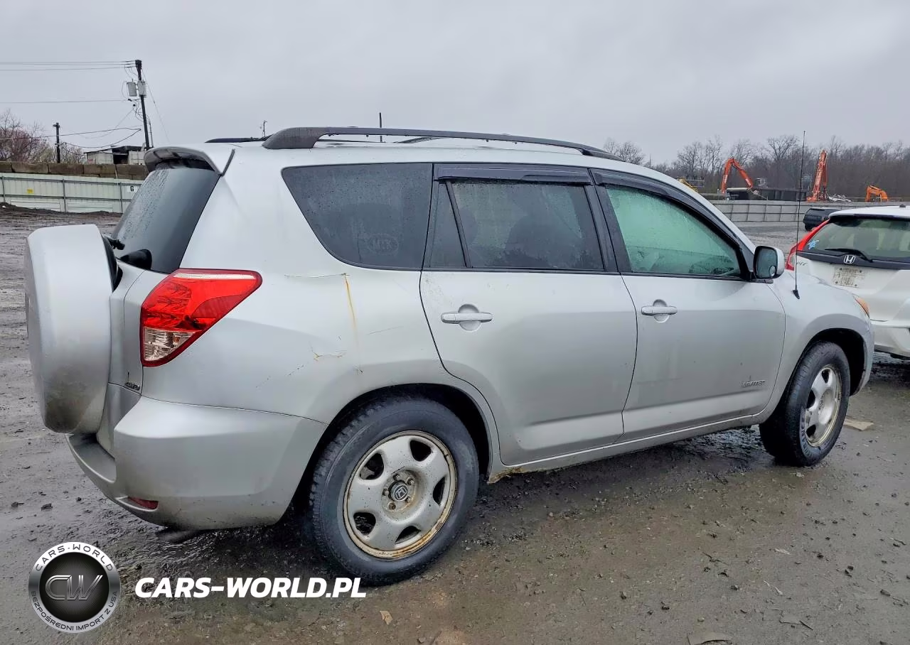 2008 Toyota Rav4 Limited VIN:JTMBD31VX85144016 - 3