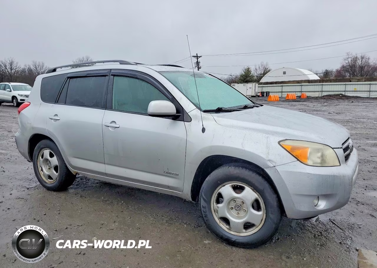 2008 Toyota Rav4 Limited VIN:JTMBD31VX85144016 - 4